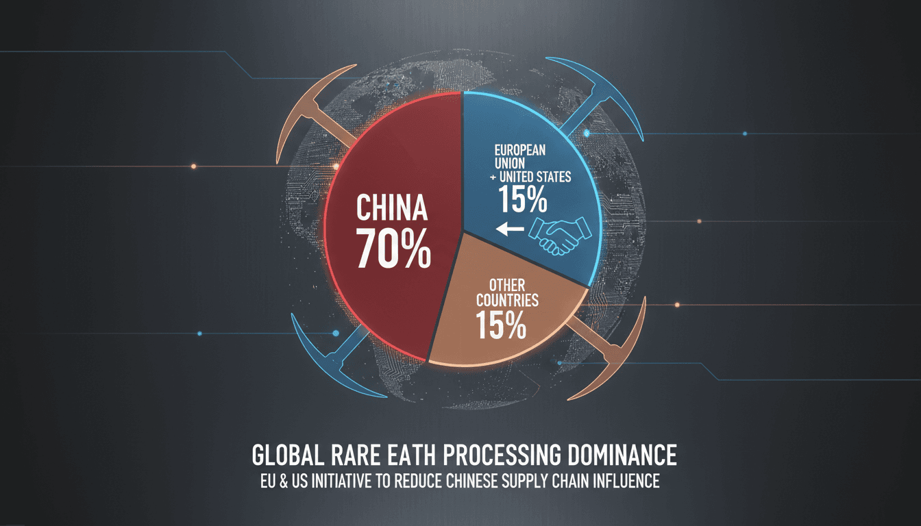 EU and US Move Towards Agreement on Critical Minerals to Reduce Chinese Supply Chain Influence