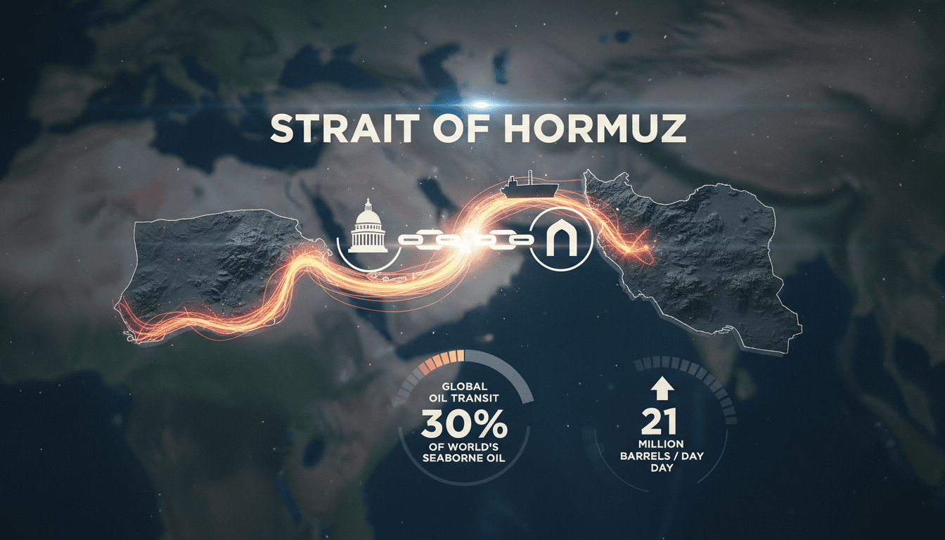 Trump vows to reopen Strait of Hormuz amid fragile U.S.-Iran ceasefire