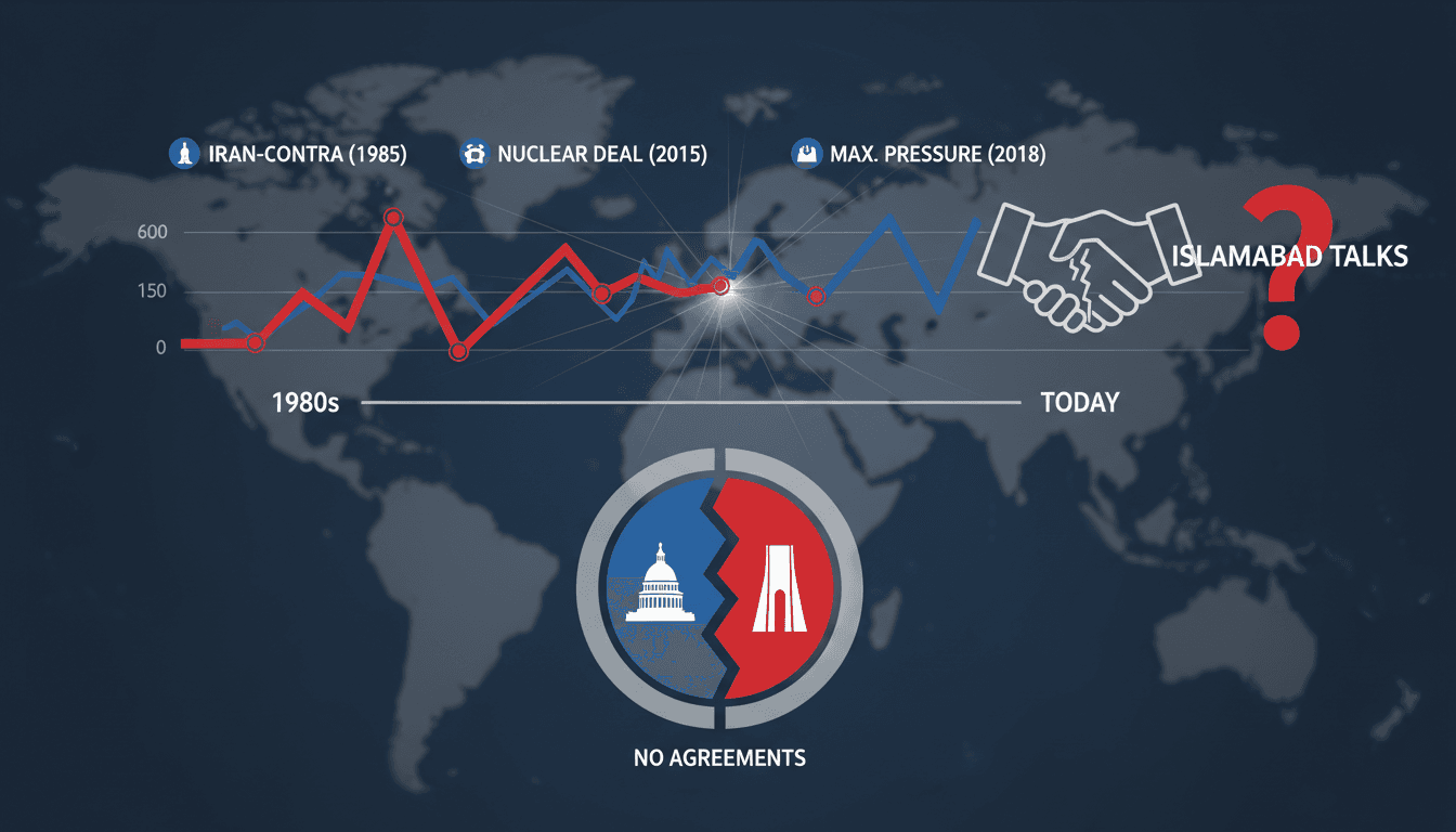 US-Iran peace talks in Islamabad yield no conclusive agreements