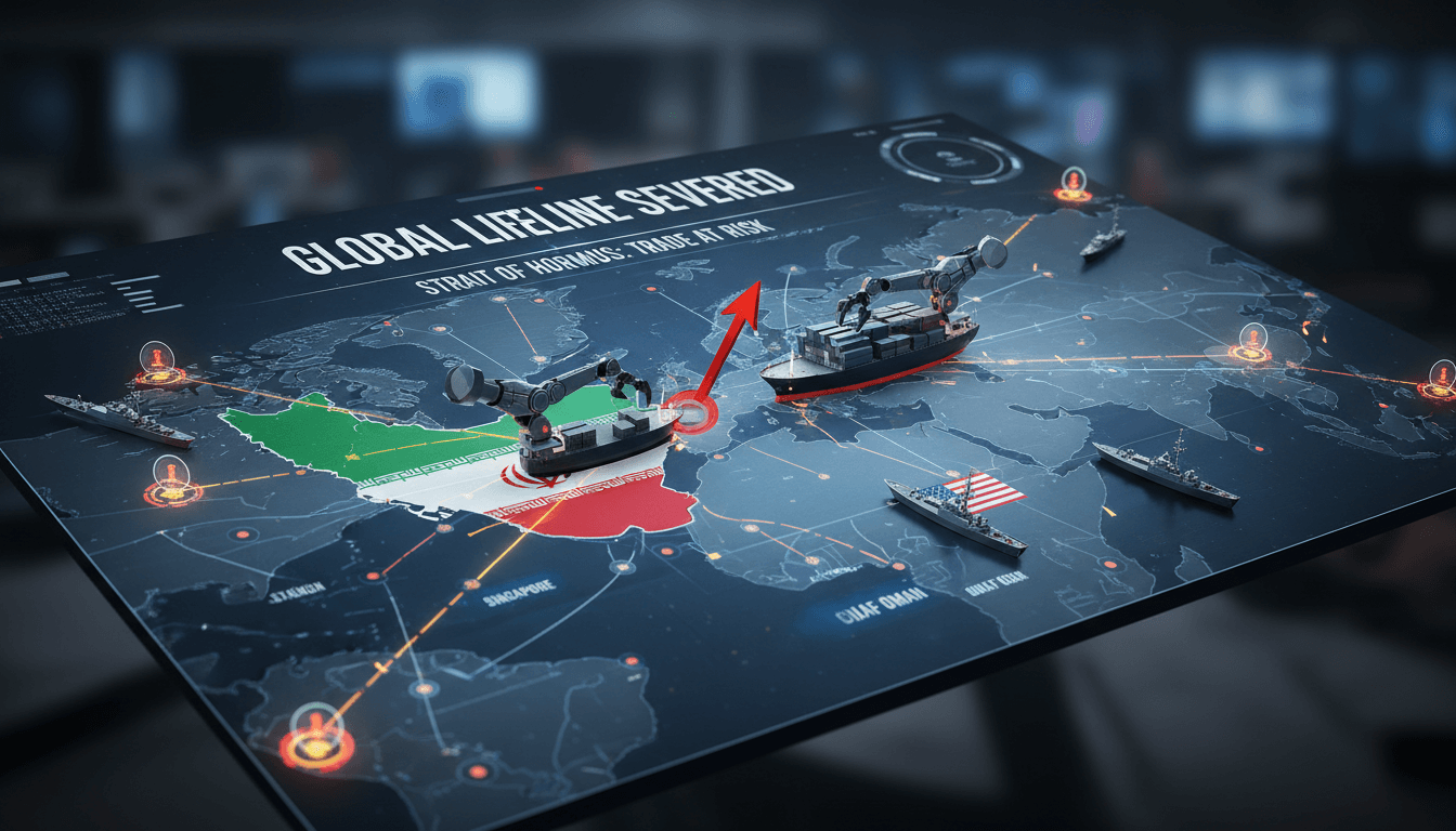 Iran seizes two container ships in the Strait of Hormuz prompting U.S. military response