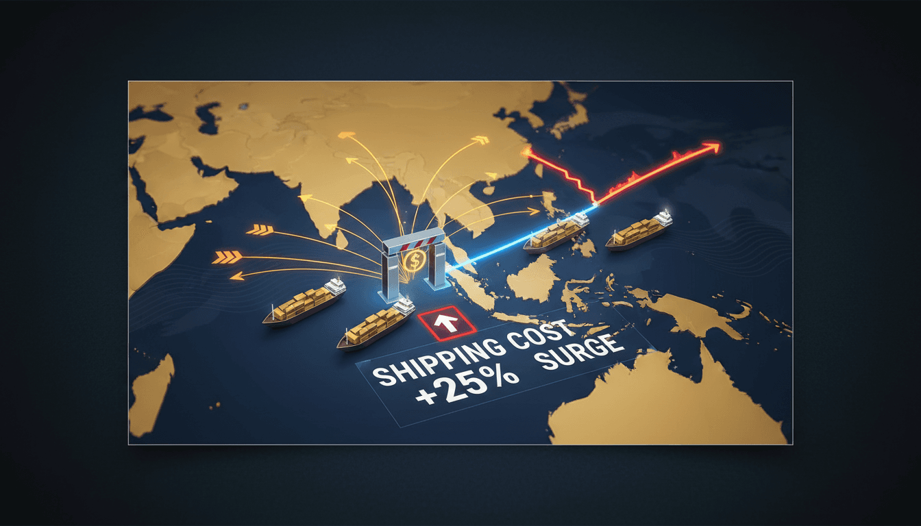 Indonesia Proposes Tolls for Ships in Strait of Malacca Amid Strait of Hormuz Crisis