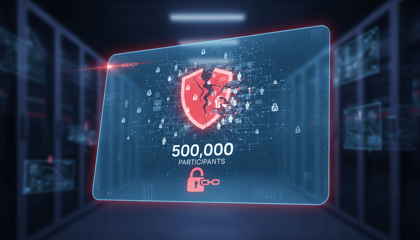 UK Biobank data breach exposes health information of 500,000 participants