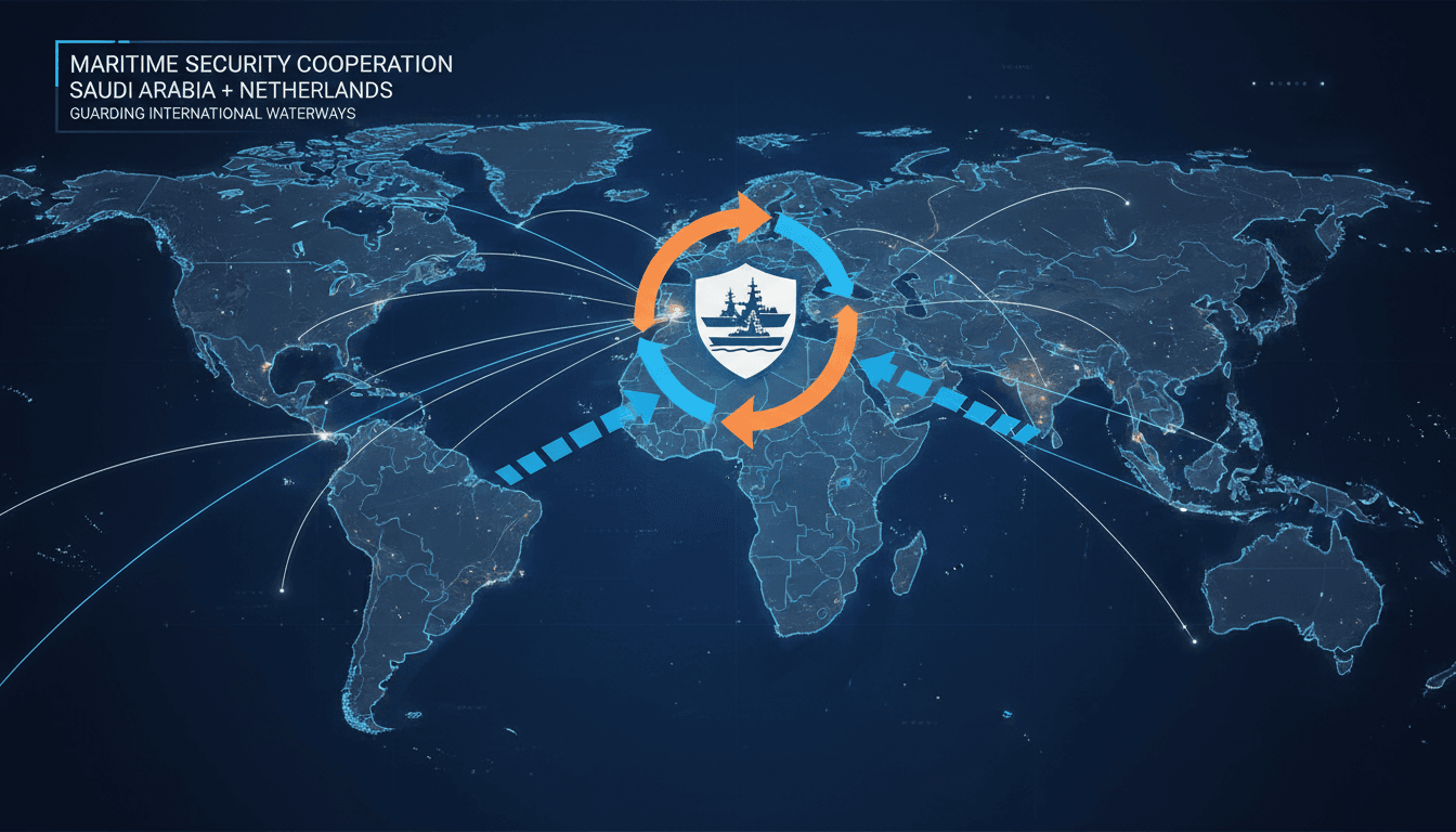 Saudi Arabia and Netherlands Strengthen Maritime Security Cooperation