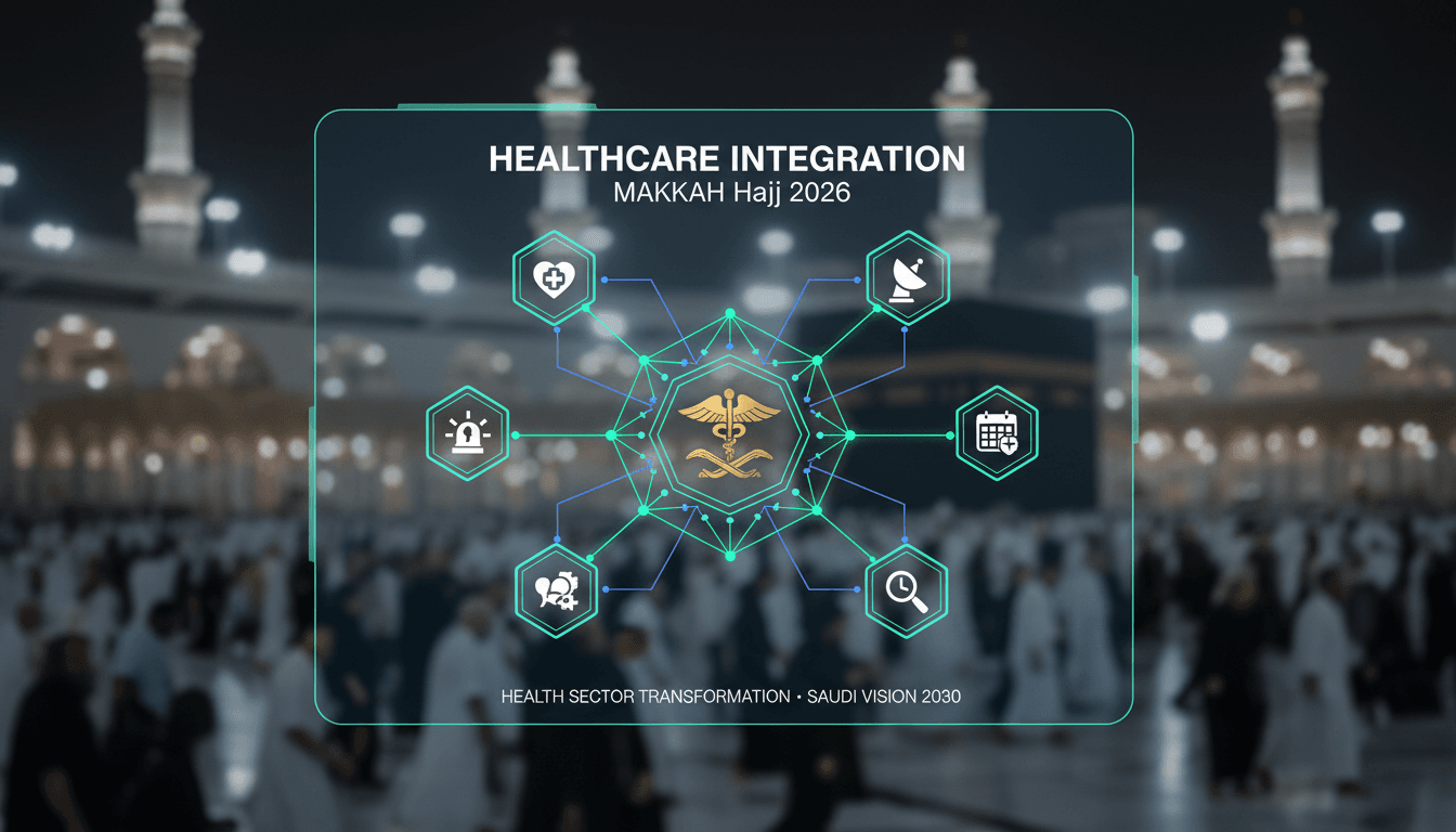 Saudi Health Minister Inspects Makkah Facilities Ahead of Hajj 2026
