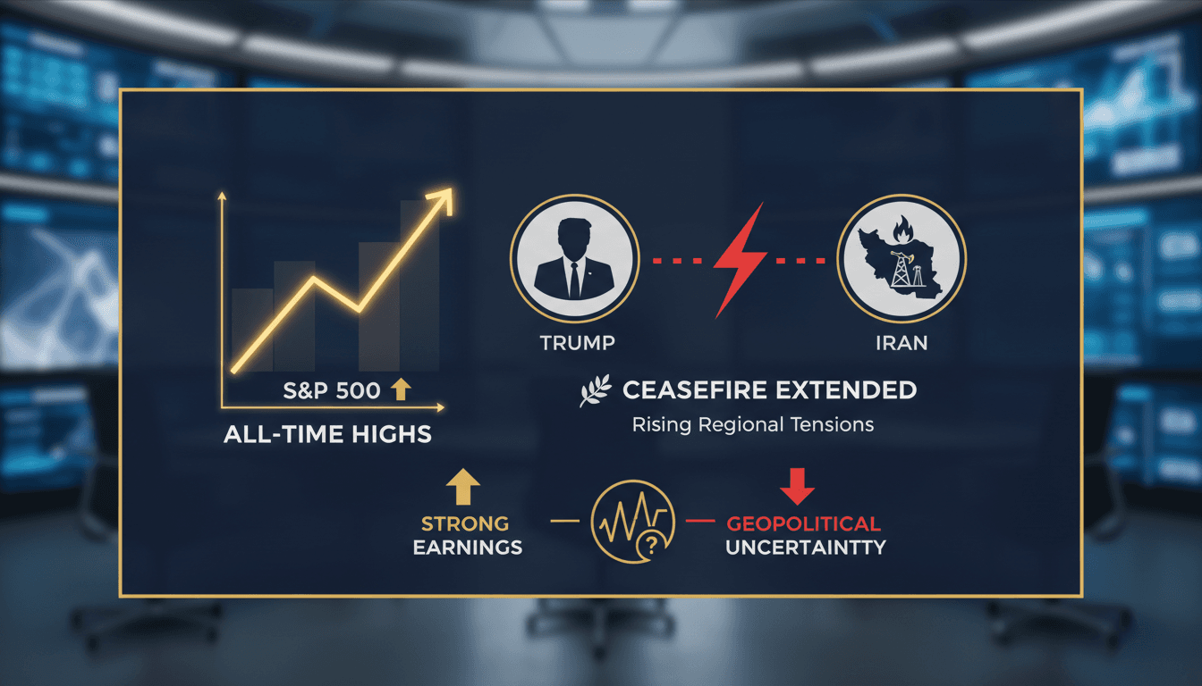 Trump Extends Ceasefire with Iran Amid Rising Regional Tensions