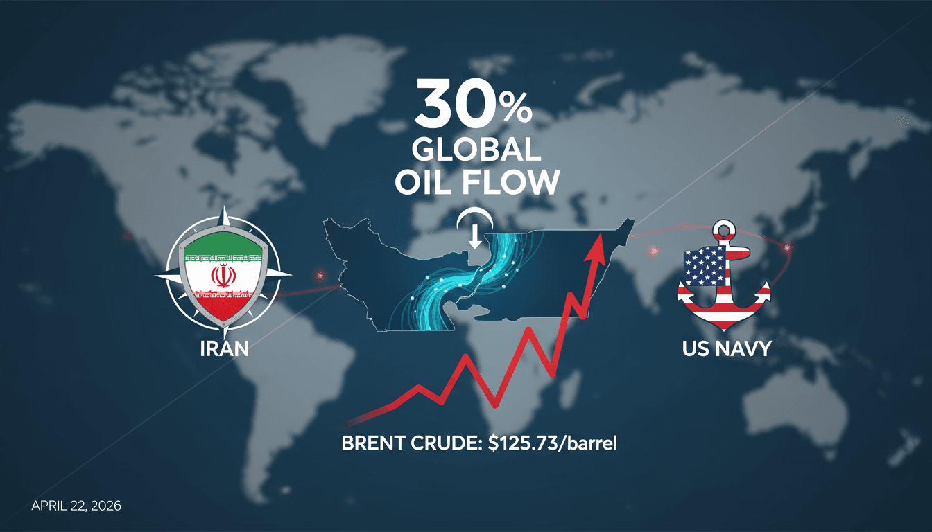 Iran Declares Reopening of Strait of Hormuz Impossible Amid US Naval Blockade
