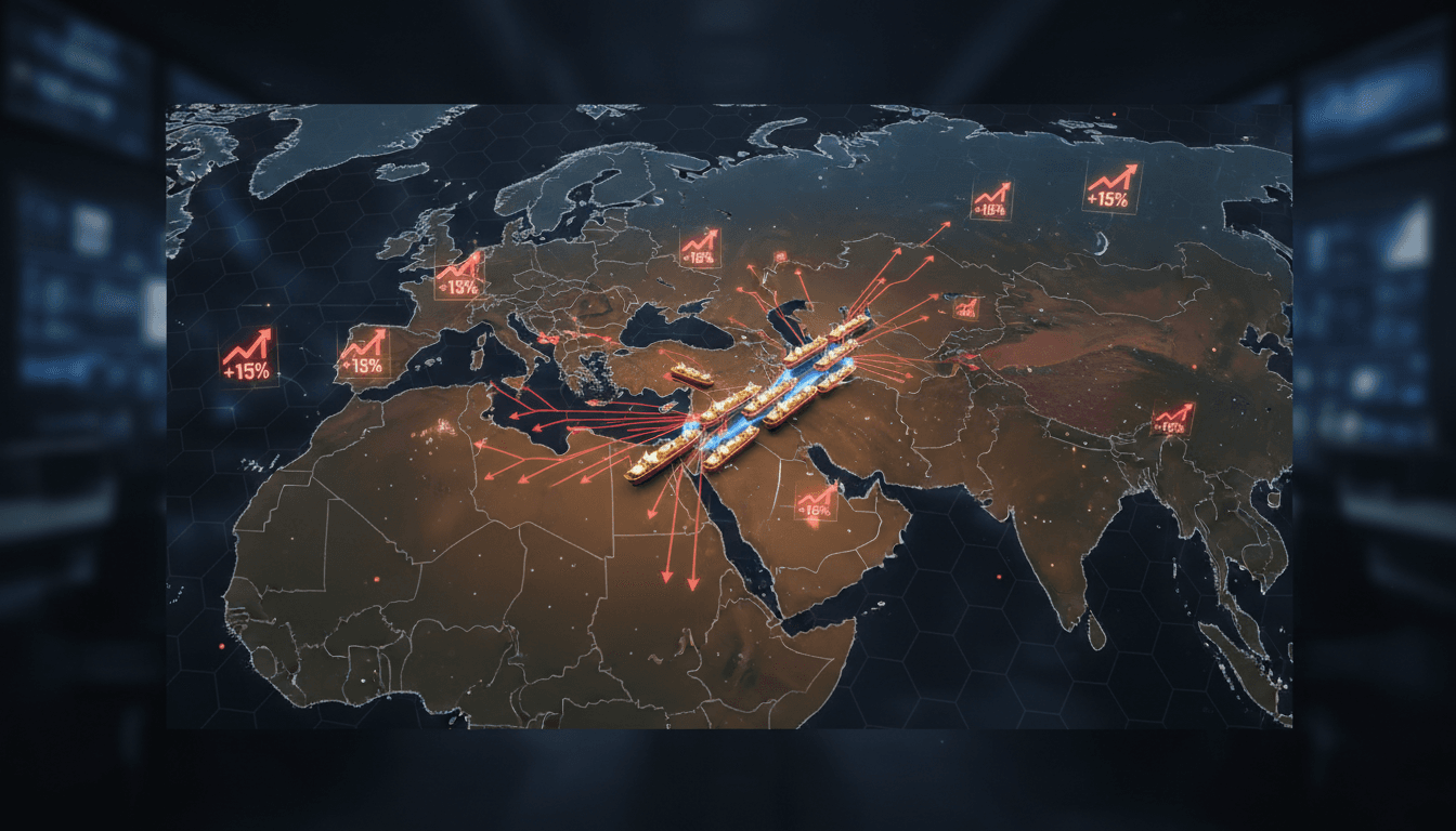 U.S. and Iran escalate maritime standoff in Strait of Hormuz