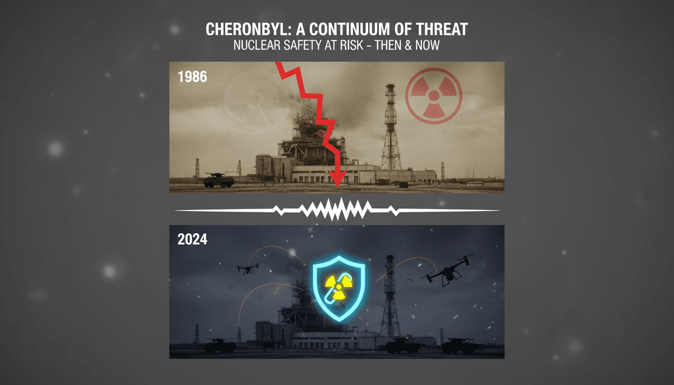 Zelensky condemns Russia for nuclear threats on Chernobyl anniversary