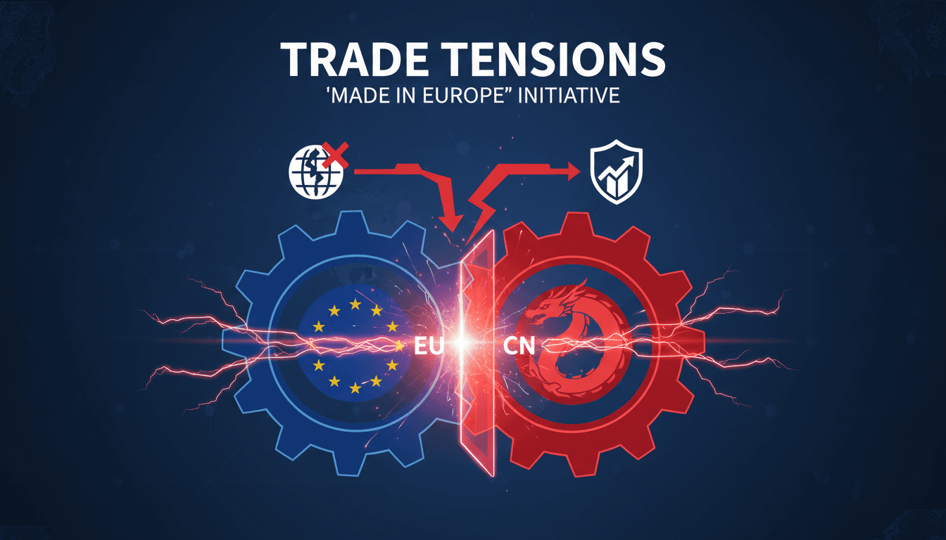 China warns EU against 'Made in Europe' initiative amid rising trade tensions