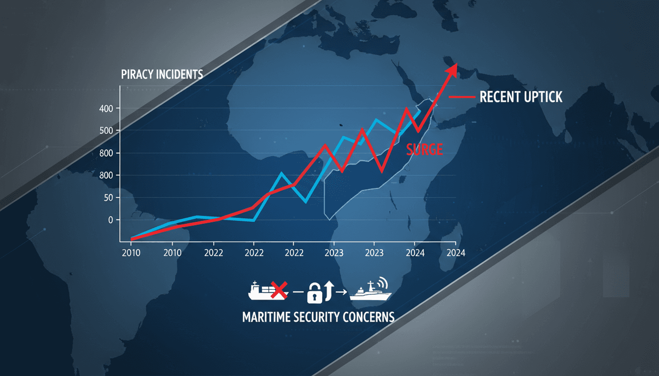 Surge in Piracy Off Somali Coast Raises Maritime Security Concerns