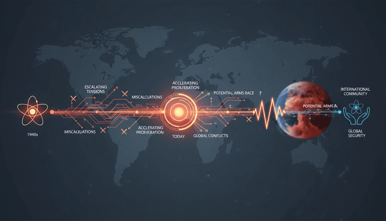 UN Secretary-General warns of accelerating nuclear weapons proliferation
