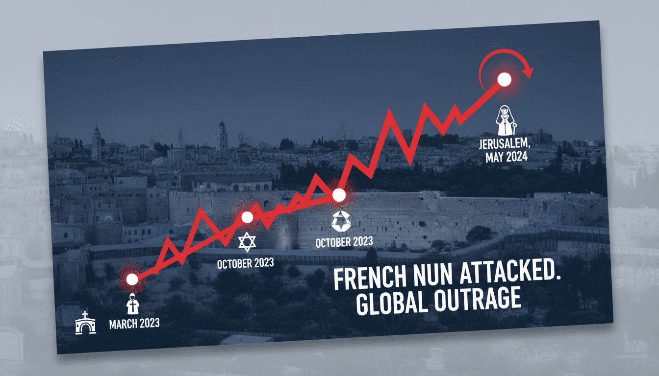 French nun attacked in Jerusalem sparks international outrage and calls for justice