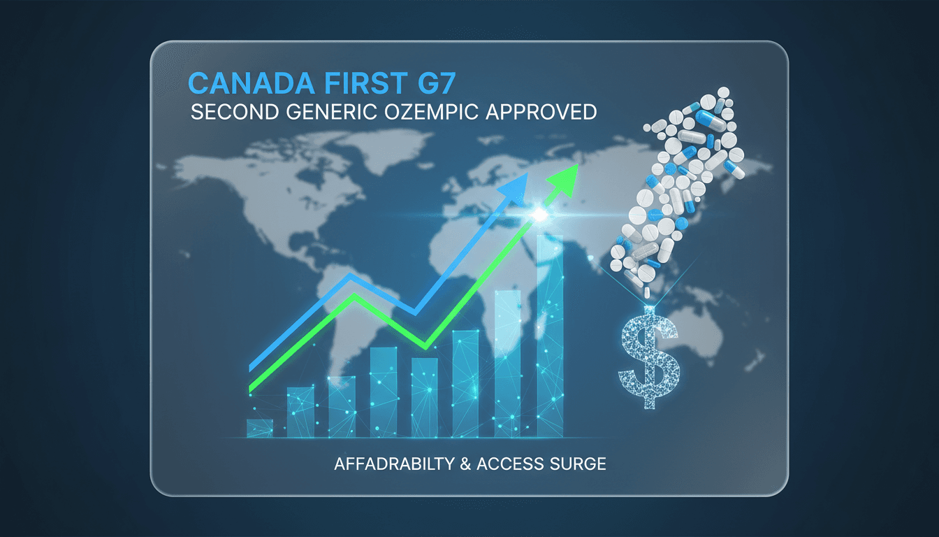 Canada approves second generic version of Ozempic for diabetes treatment
