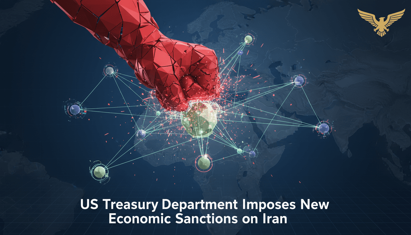 US Treasury Department imposes new economic sanctions on Iran