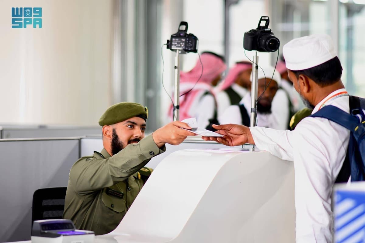 First Flights of Makkah Route Initiative Arrive in Medina from Indonesia