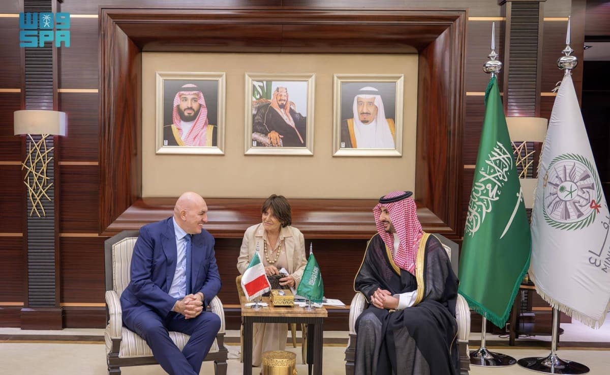 Saudi Arabia and Italy Enhance Military Cooperation Amid Regional Security Concerns