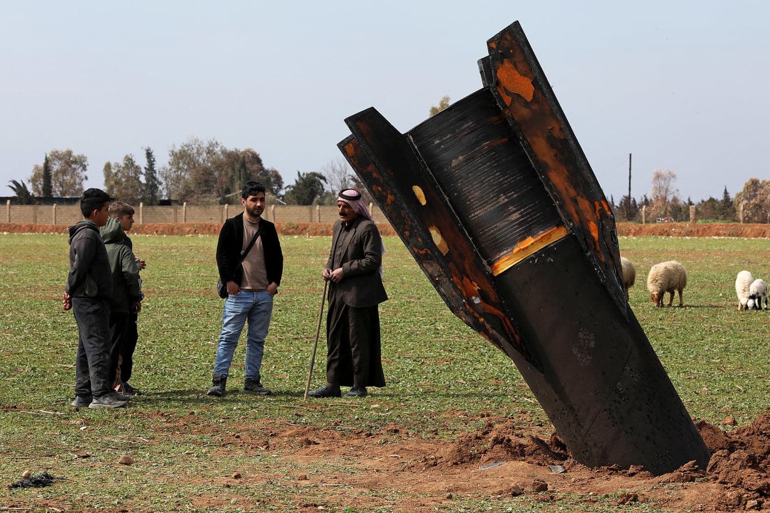 Iran retrieves buried missiles during U.S. ceasefire raising military concerns