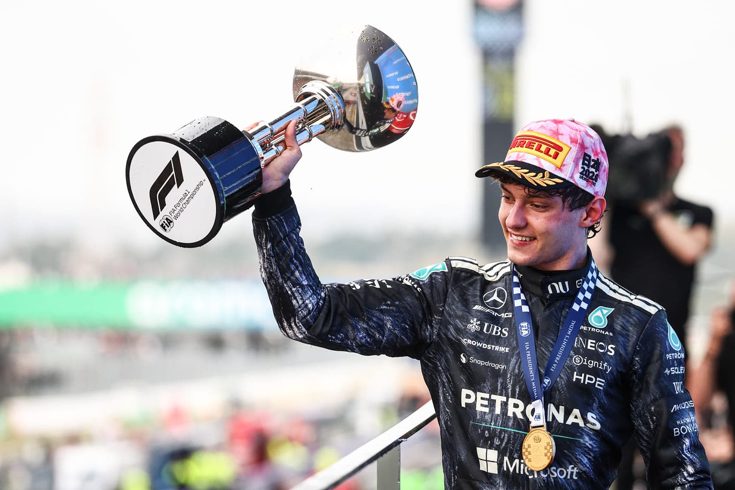 Kimi Antonelli Becomes Youngest Leader in Formula 1 Drivers' Championship History