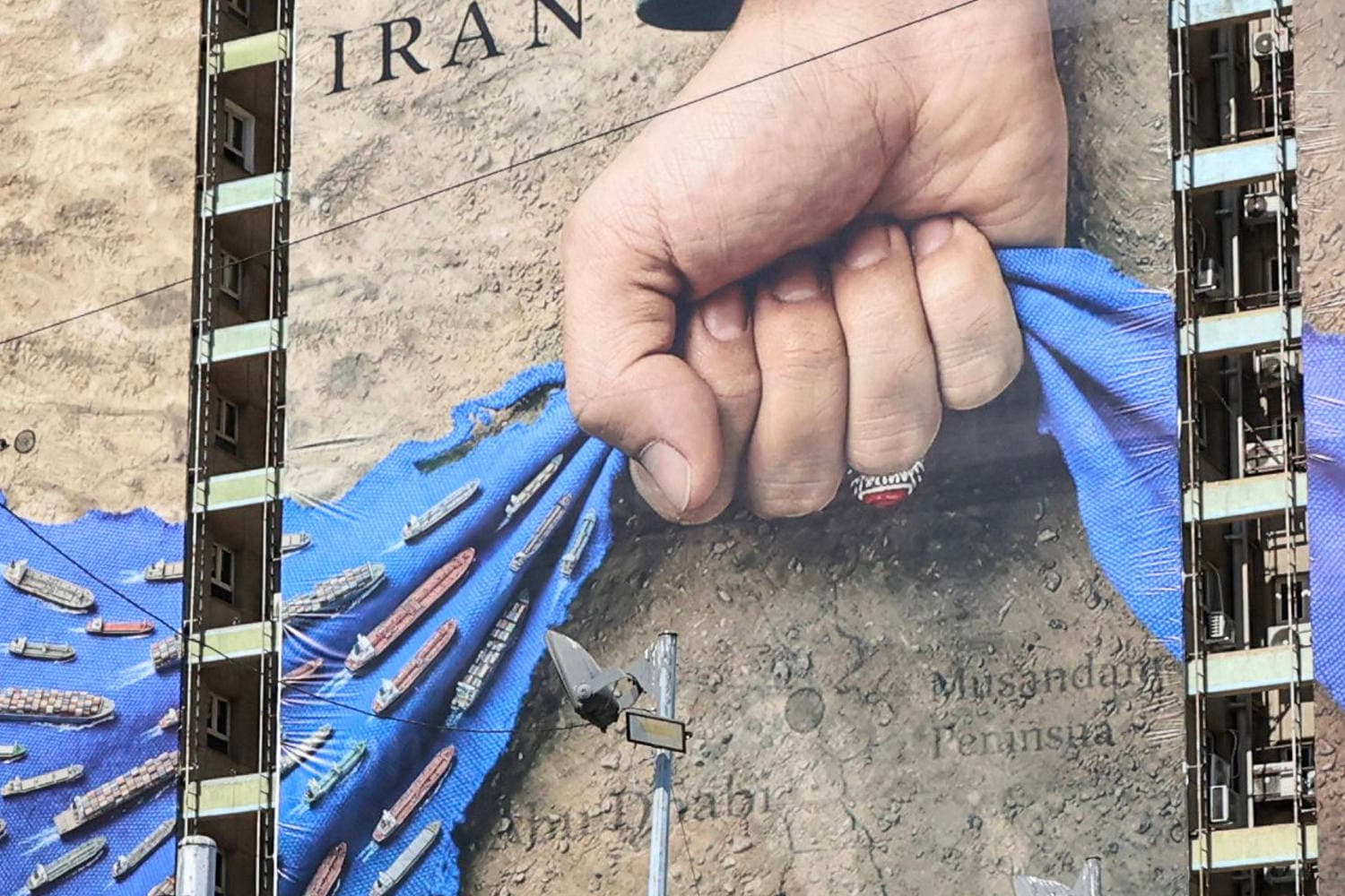 US Navy Seizes Iranian-Flagged Cargo Ship Amid Ceasefire Tensions