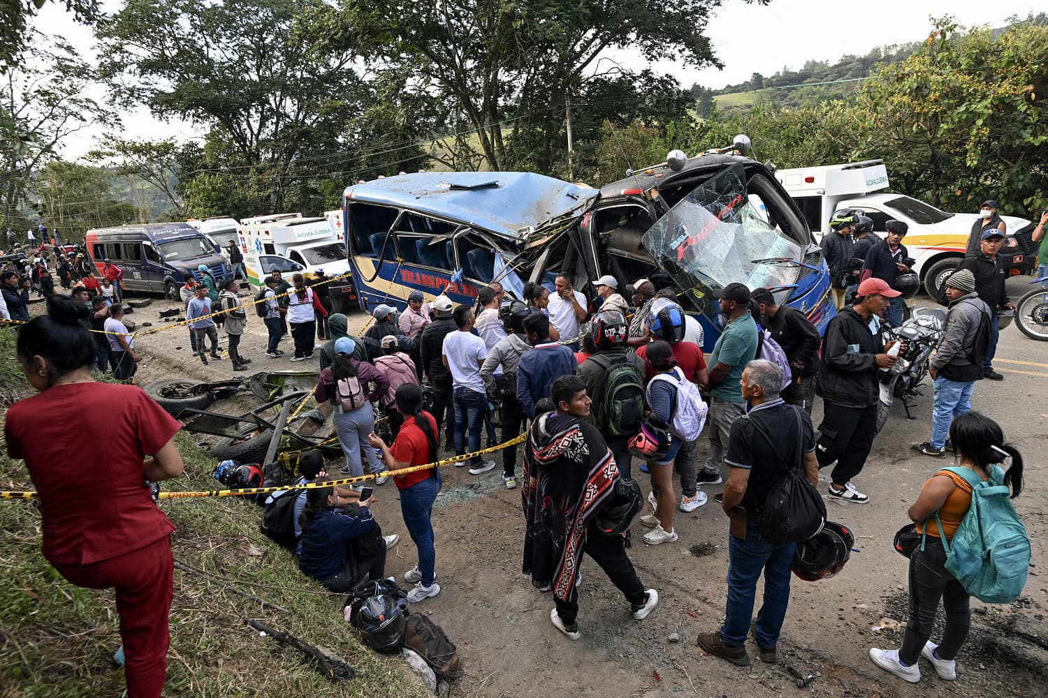 Deadly bus bombing in Colombia attributed to FARC dissidents
