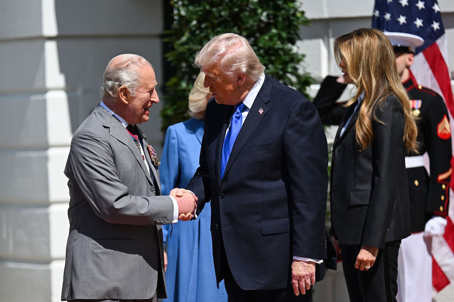King Charles III concludes state visit to the United States