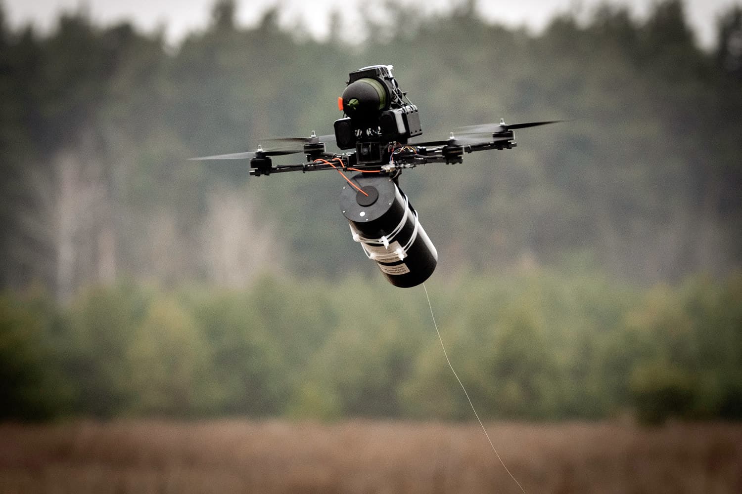 Hezbollah Deploys Fiber-Optic Drones Against Israeli Forces