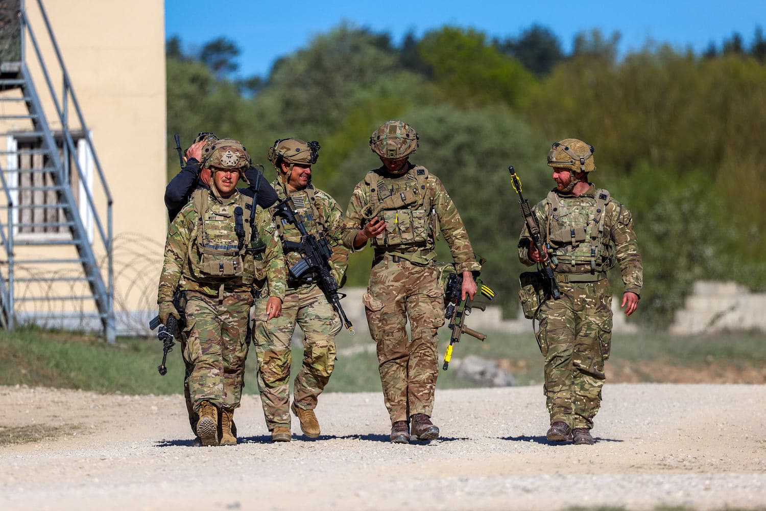 US to Withdraw 5,000 Troops from Germany Amid NATO Tensions