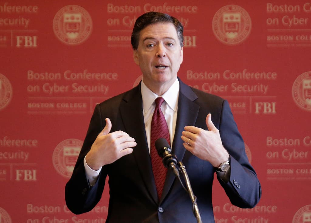 James Comey indicted for threatening Donald Trump via social media post