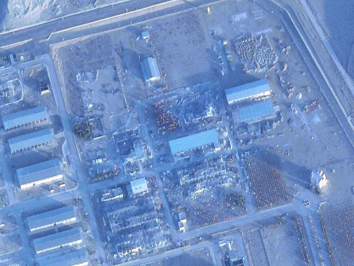 U.N. nuclear chief confirms Iran's highly enriched uranium remains at Isfahan site