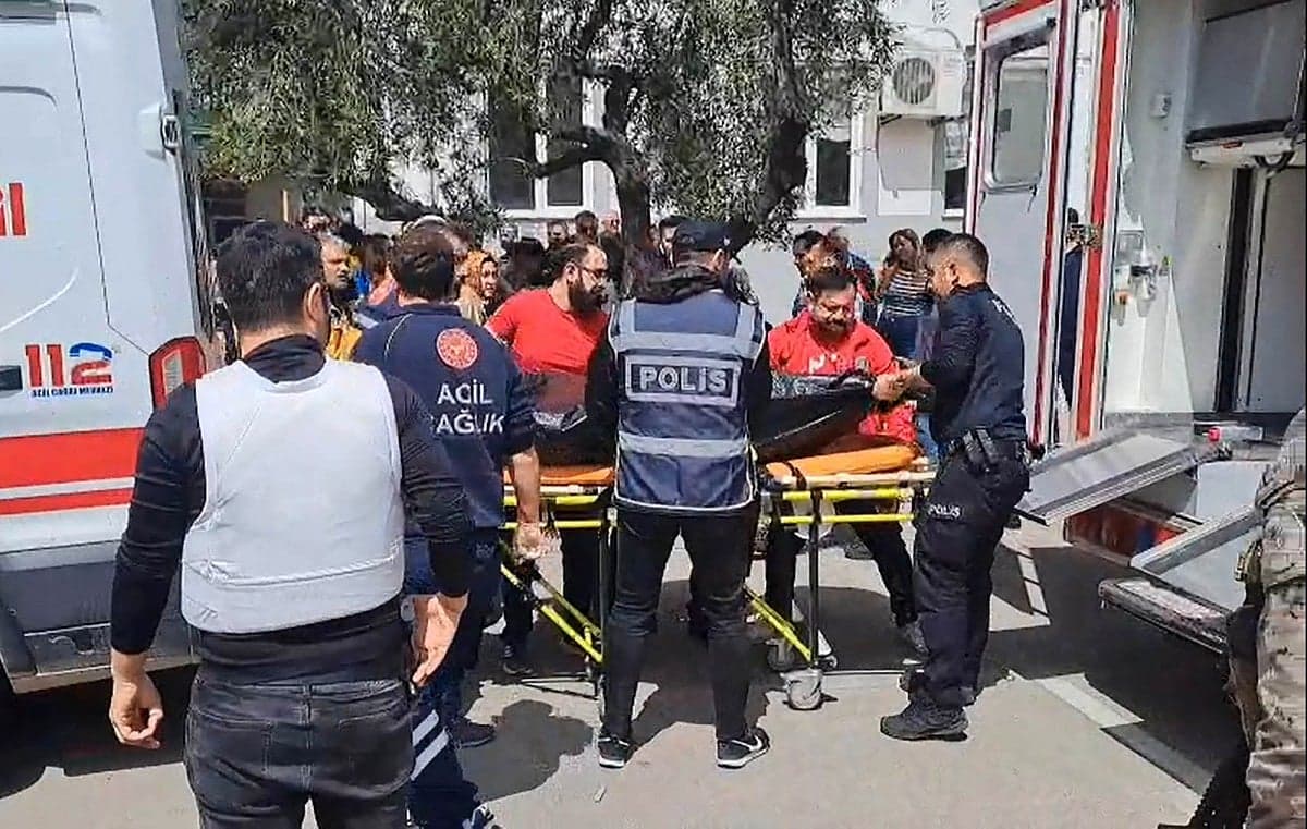 Deadly school shooting in Turkey leaves nine dead including students and teacher