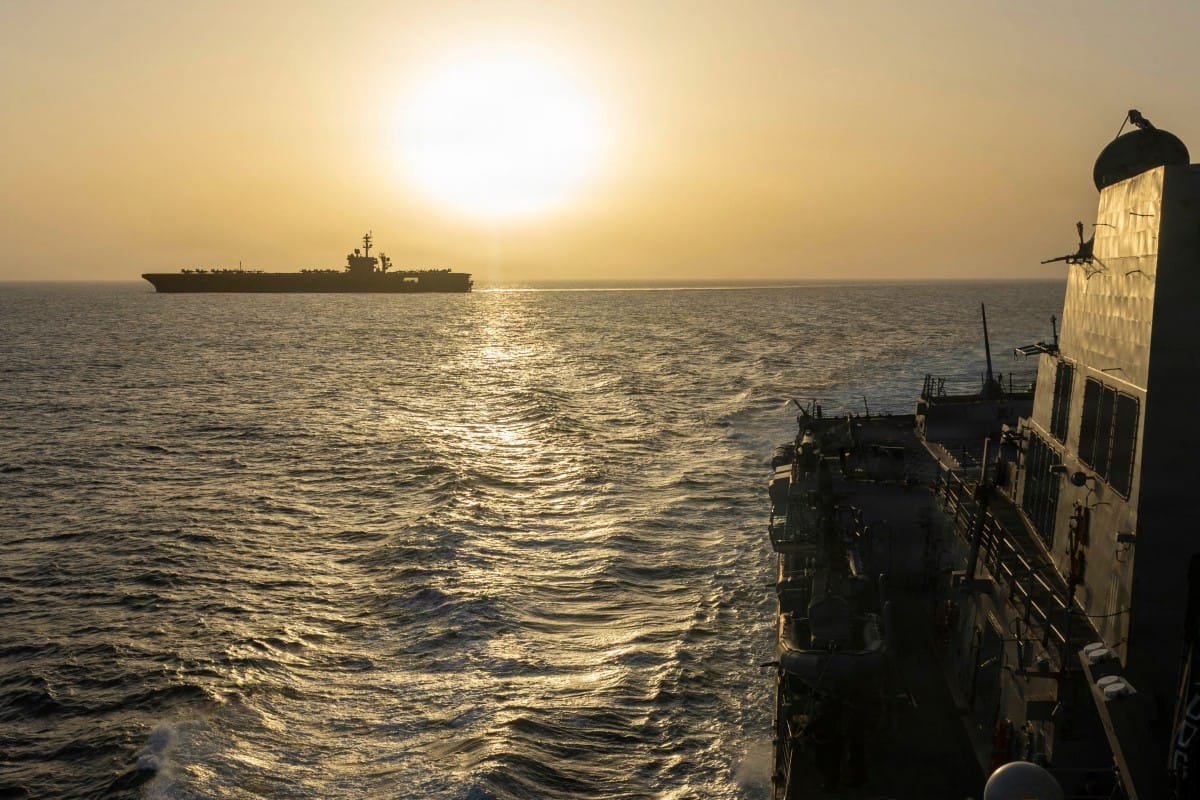 United States Launches Maritime Freedom Construct to Reopen Strait of Hormuz Amid Ceasefire with Iran