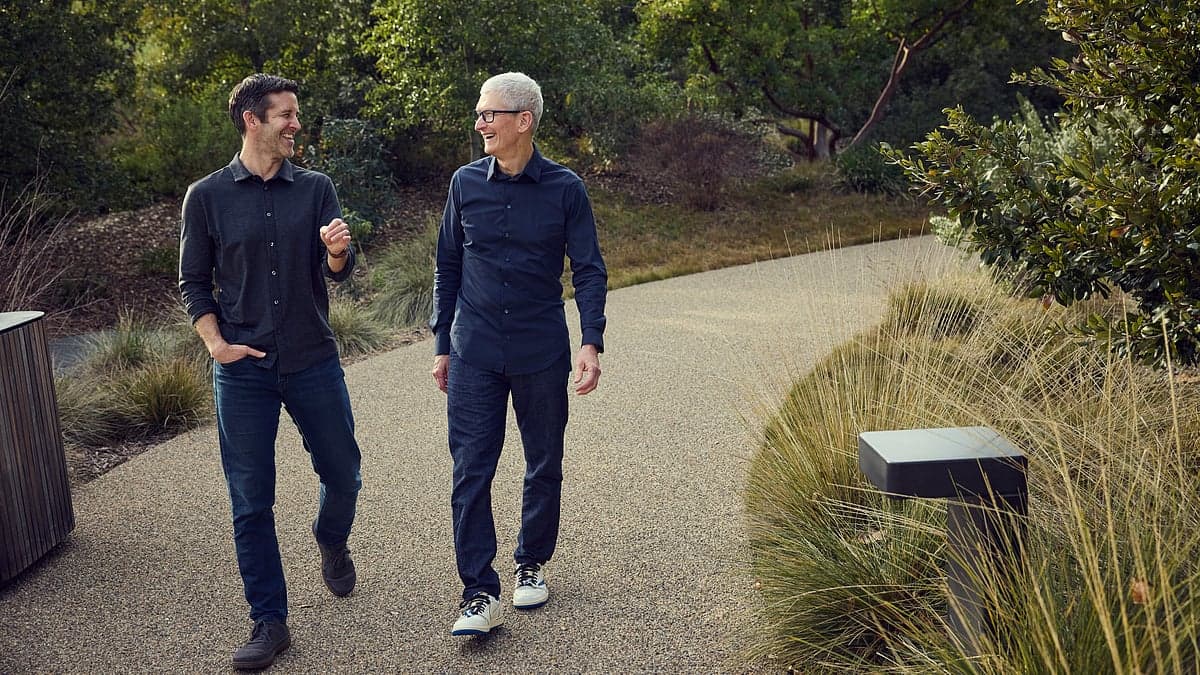 John Ternus Named Apple CEO as Tim Cook Transitions to Executive Chairman