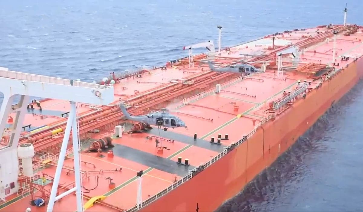 U.S. Marines seize Iranian-flagged cargo ship in Arabian Sea amid rising tensions