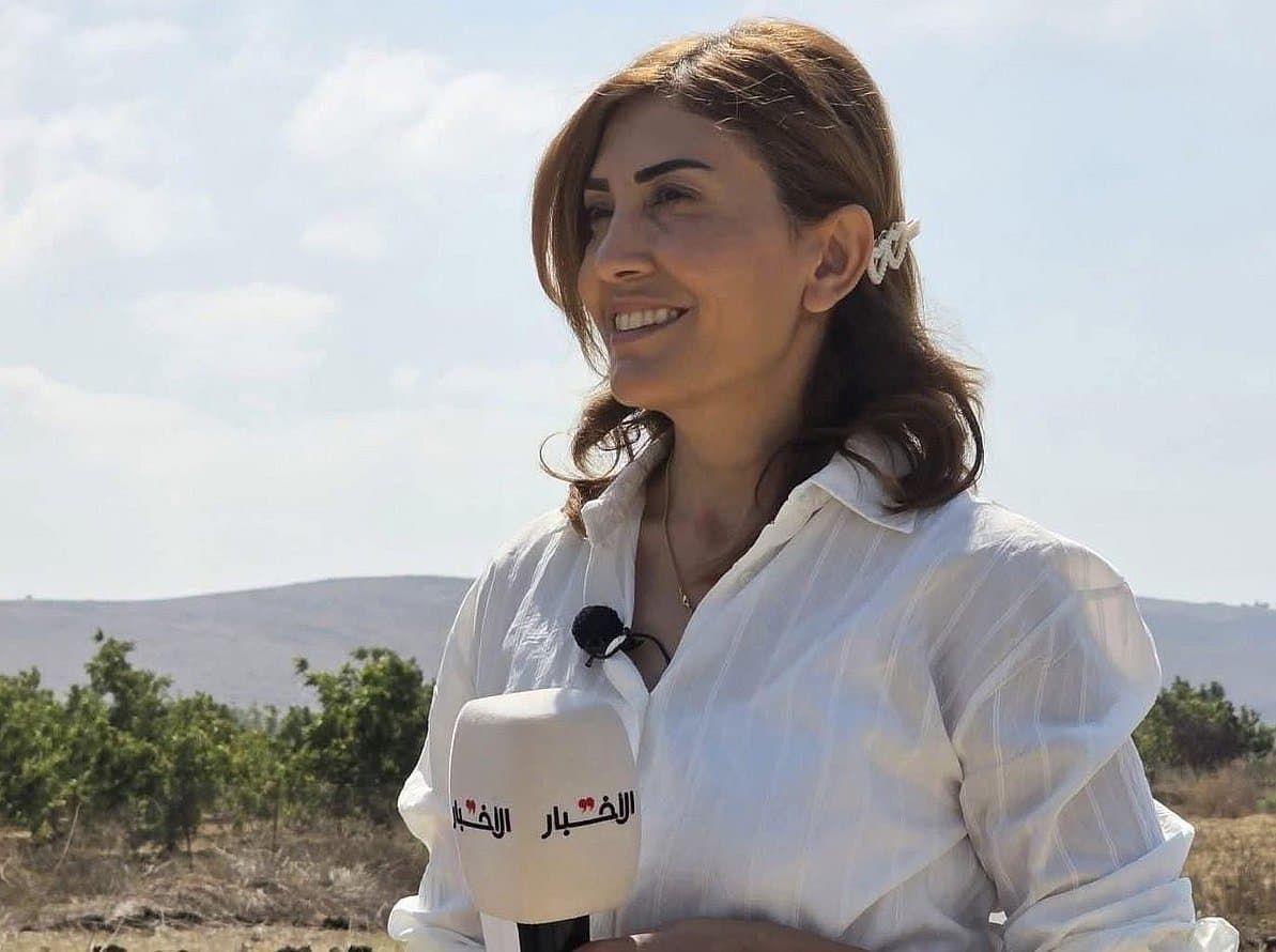 Israeli airstrike in southern Lebanon kills journalist Amal Khalil and injures another