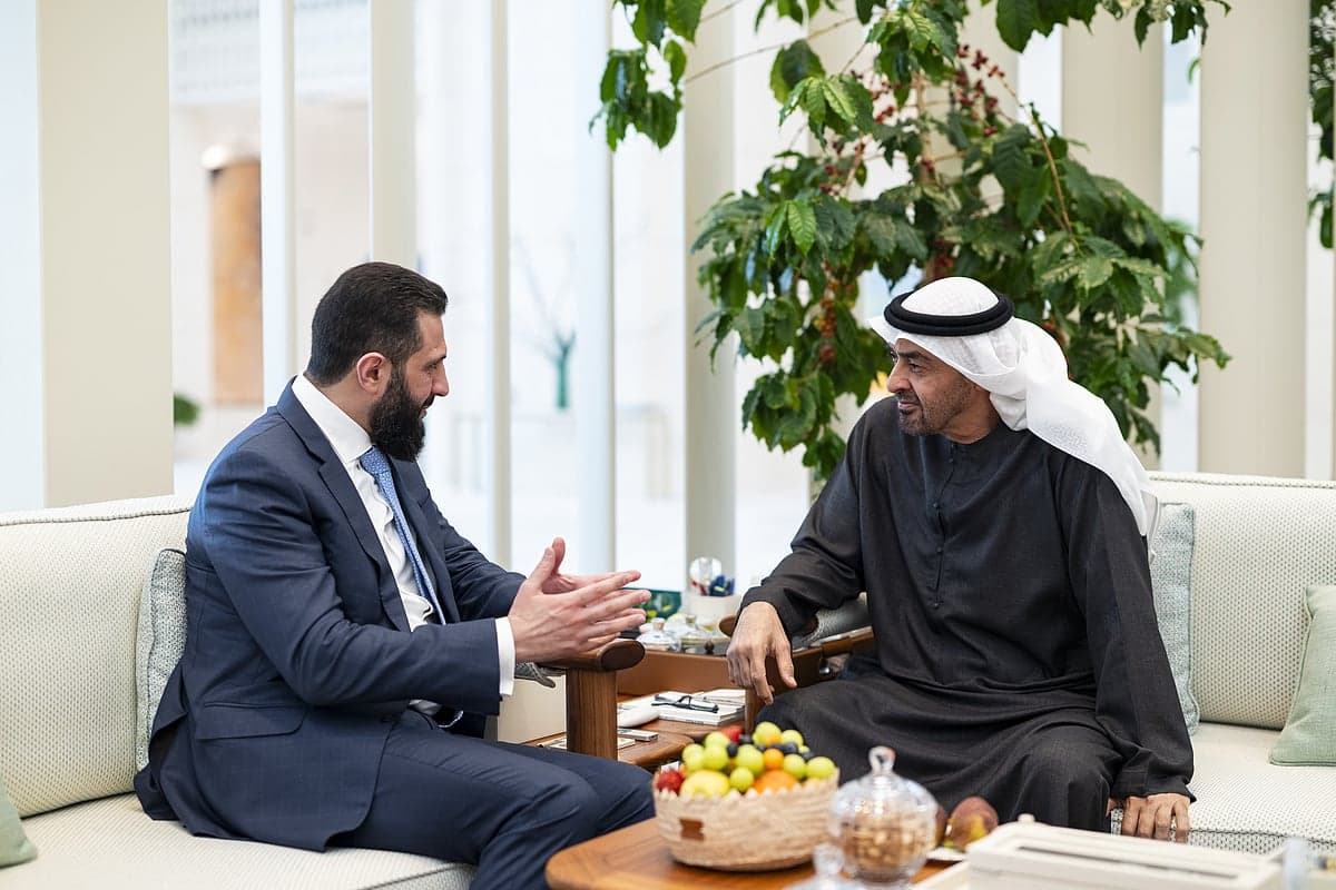 UAE and Syrian Presidents Meet to Enhance Bilateral Relations and Address Regional Security
