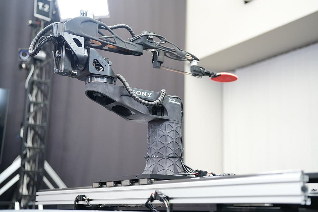Sony AI's Ace robot defeats elite table tennis players in historic milestone