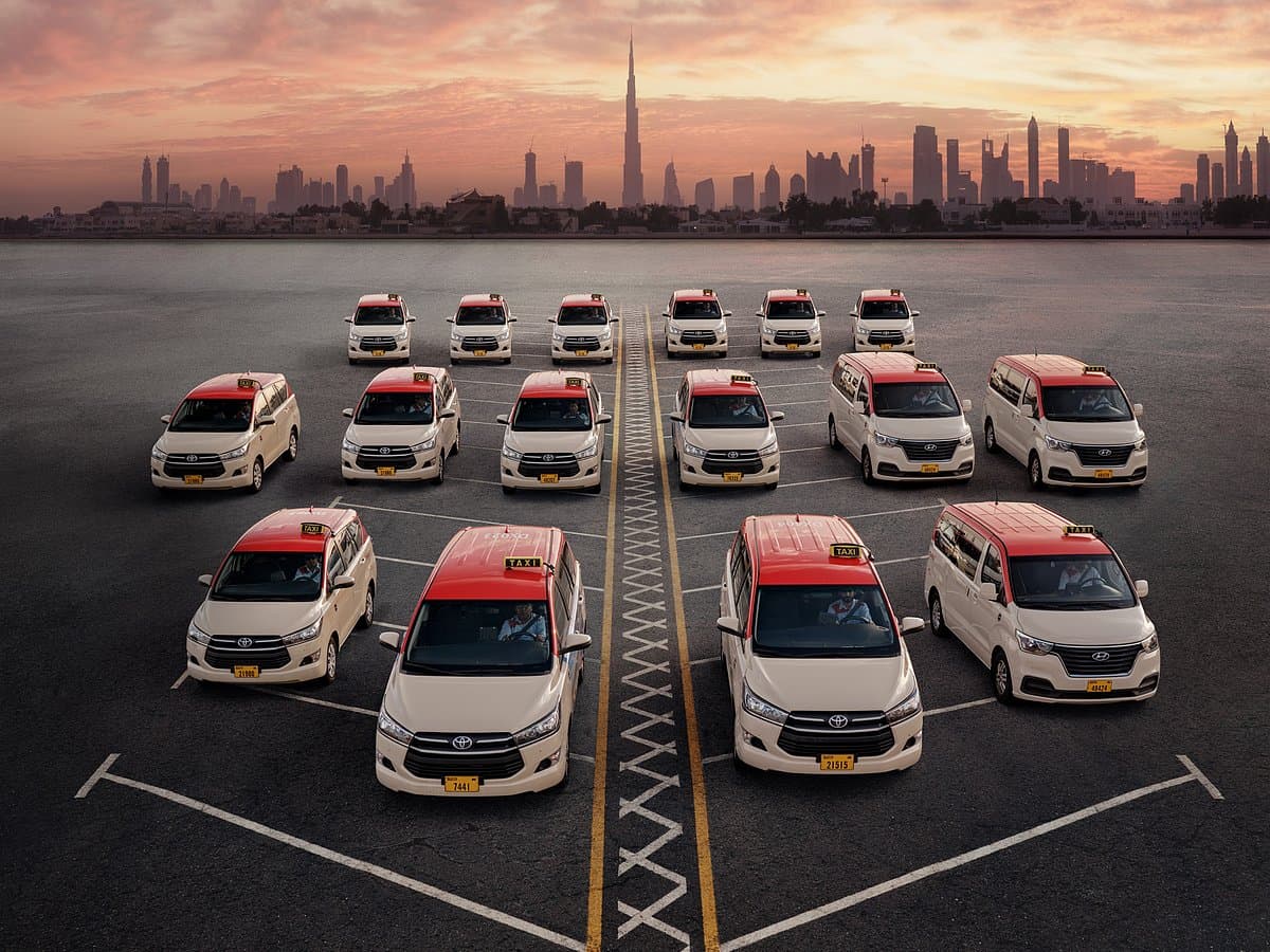 Dubai Taxi Company expands fleet with acquisition of 600 new taxi license plates