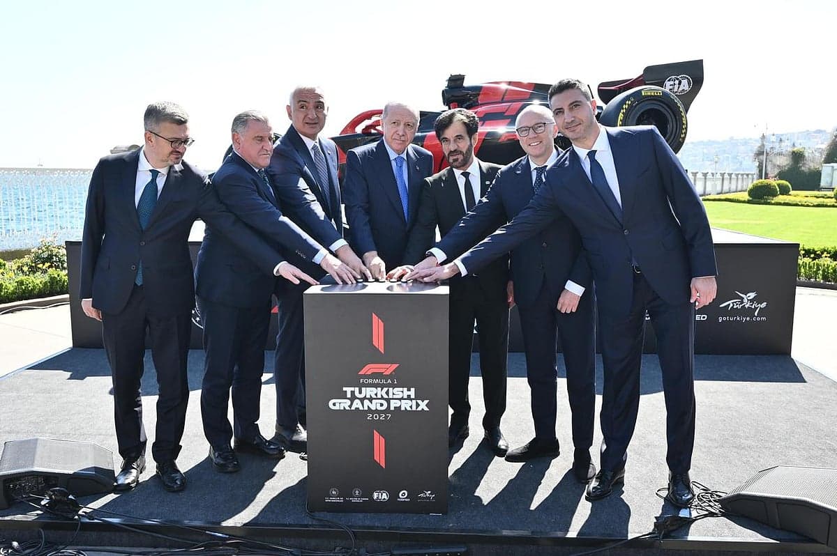 Turkish Grand Prix to Rejoin Formula 1 Calendar from 2027 to 2031
