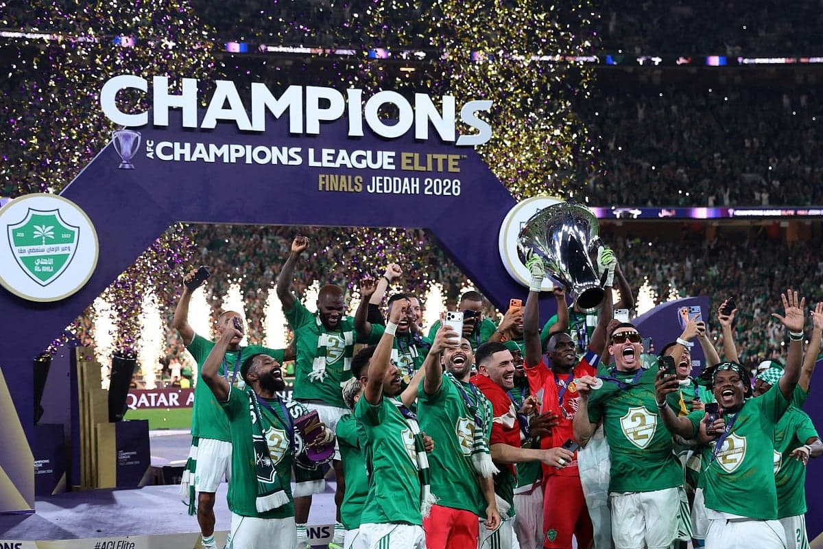 Al Ahli Saudi FC Wins AFC Champions League Elite Title Against FC Machida Zelvia