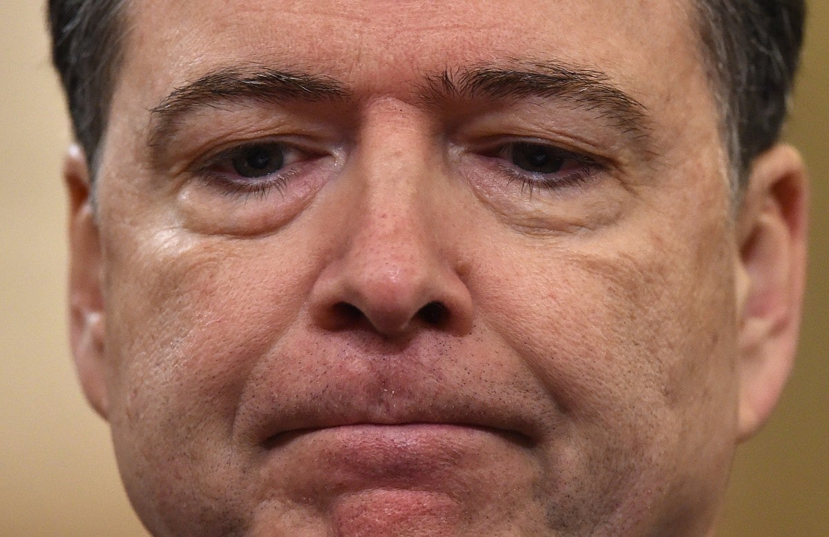 James Comey Indicted for Threatening President Trump via Instagram Post