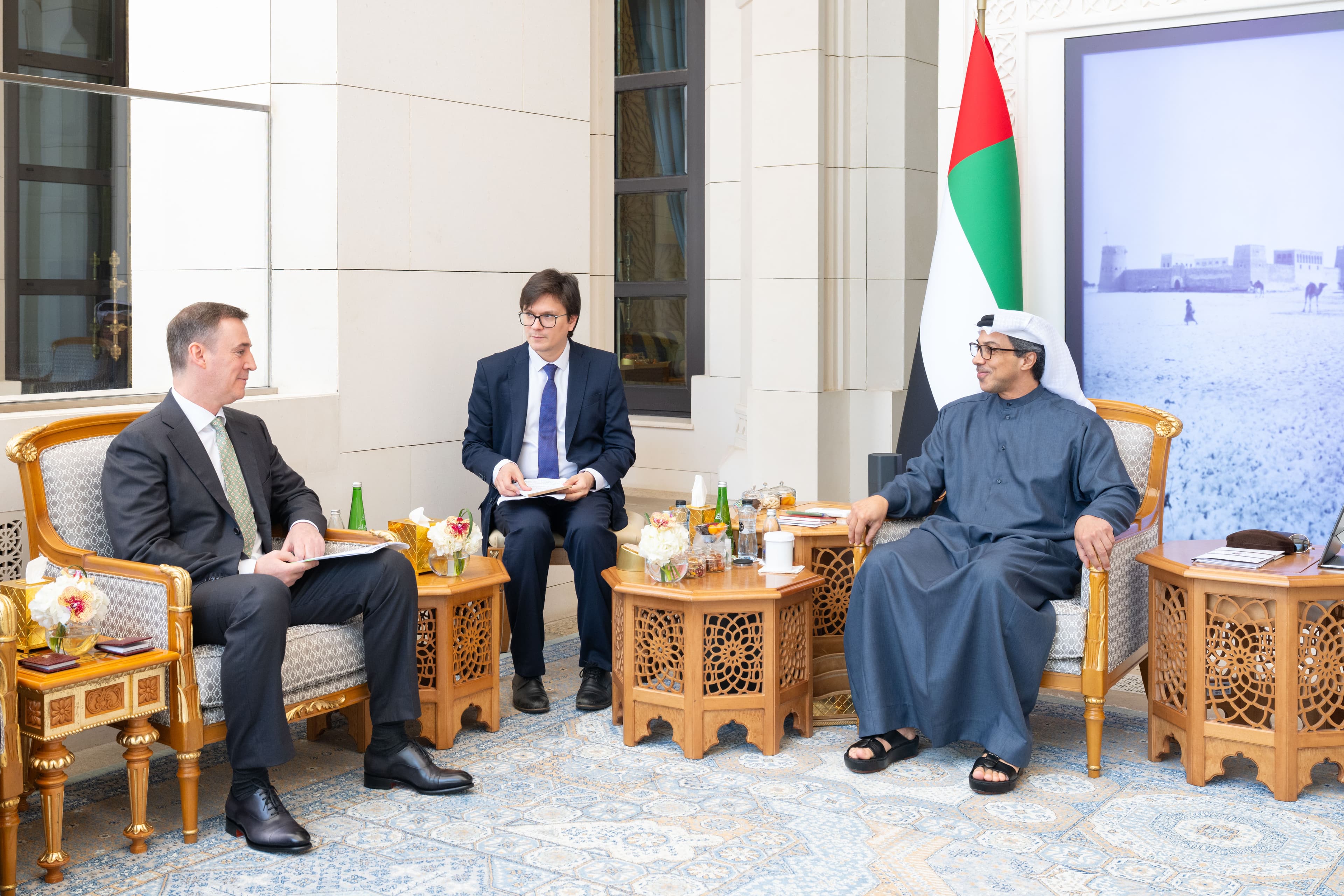 UAE and Russia Strengthen Diplomatic Ties Through High-Level Meeting