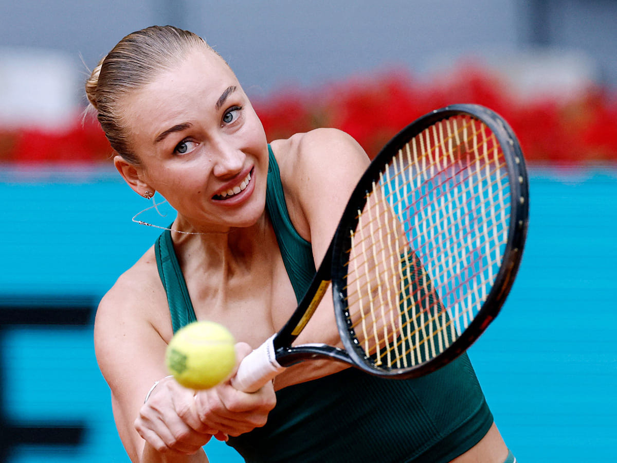 Anastasia Potapova becomes first lucky loser to reach WTA 1000 semi-finals