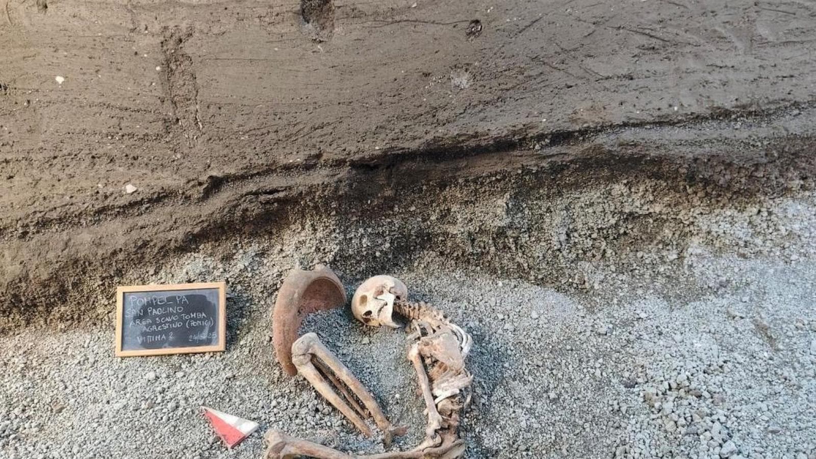 AI Used to Reconstruct Face of Pompeii Eruption Victim