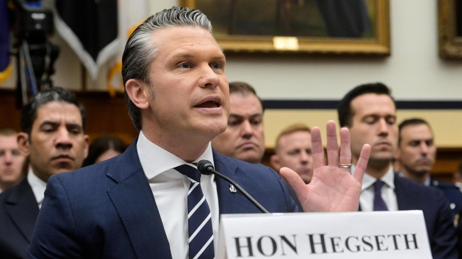 Defense Secretary Hegseth Faces Congressional Scrutiny Over Iran War Costs and Strategy