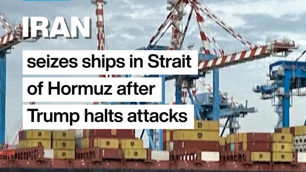 Iranian Gunboats Attack Container Ships in Strait of Hormuz