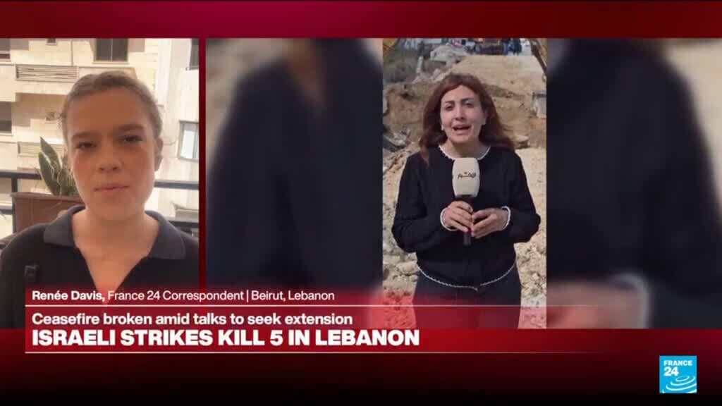 Lebanese journalist Amal Khalil killed in Israeli airstrike raising war crime accusations
