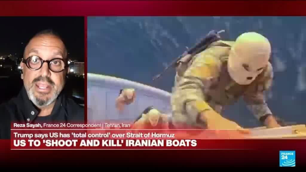 Iran seizes two vessels in the Strait of Hormuz amid escalating U.S. tensions