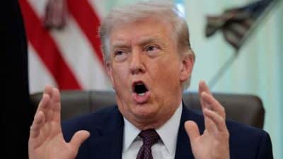 Trump threatens UK with tariffs over digital services tax