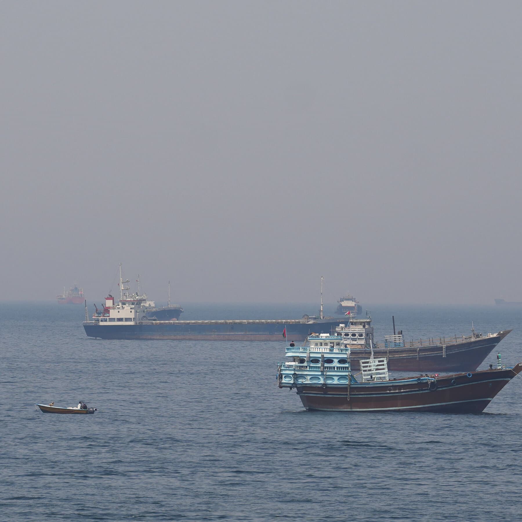 Strait of Hormuz Remains Blocked Amid Ongoing US-Iran Conflict