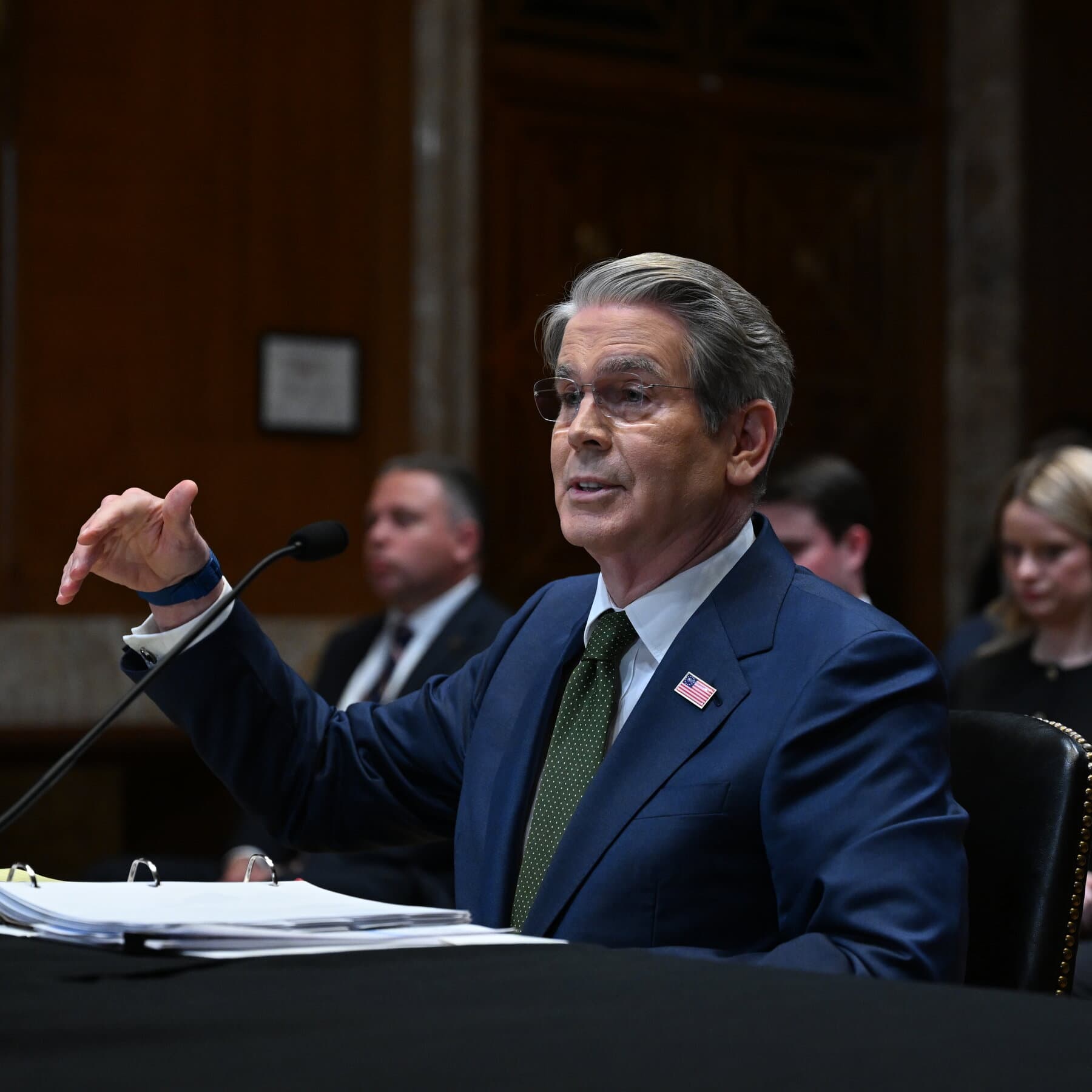 U.S. Treasury Secretary Endorses Currency Swap Line for UAE Amid Iran War Fallout